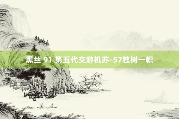 黑丝 91 第五代交游机苏-57独树一帜