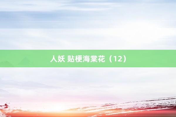 人妖 贴梗海棠花（12）