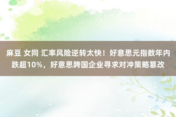 麻豆 女同 汇率风险逆转太快！好意思元指数年内跌超10%，好意思跨国企业寻求对冲策略篡改